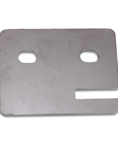 Counter plate f/floor mounting